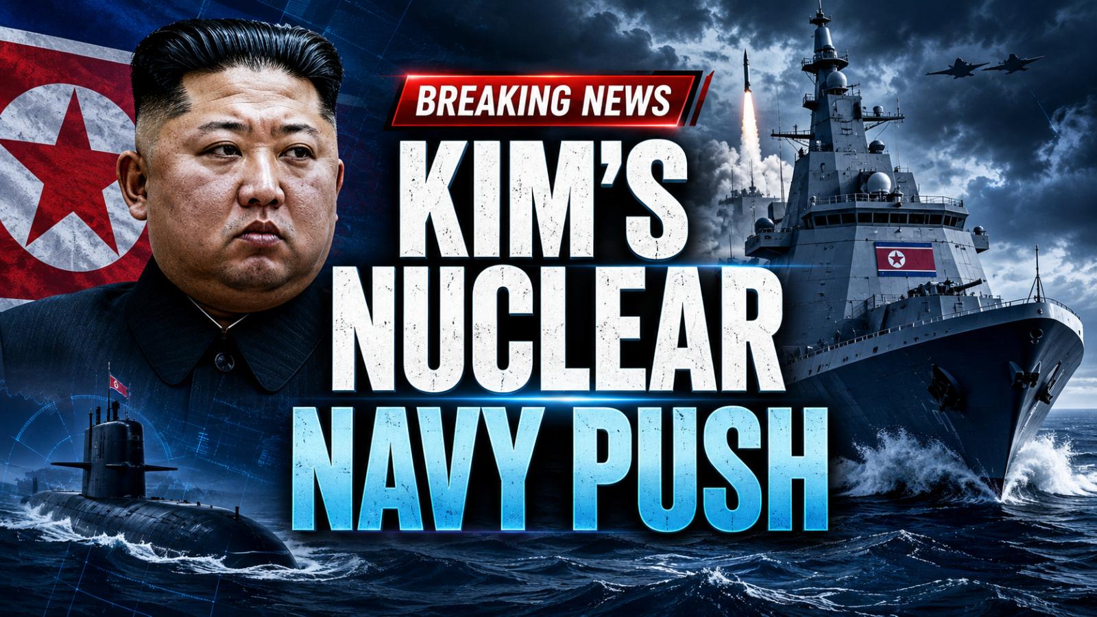Tensions rise as North Korea boosts destroyers and nuclear naval capability