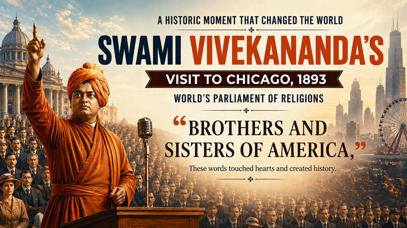 How One Indian Monk Won the World in 1893!