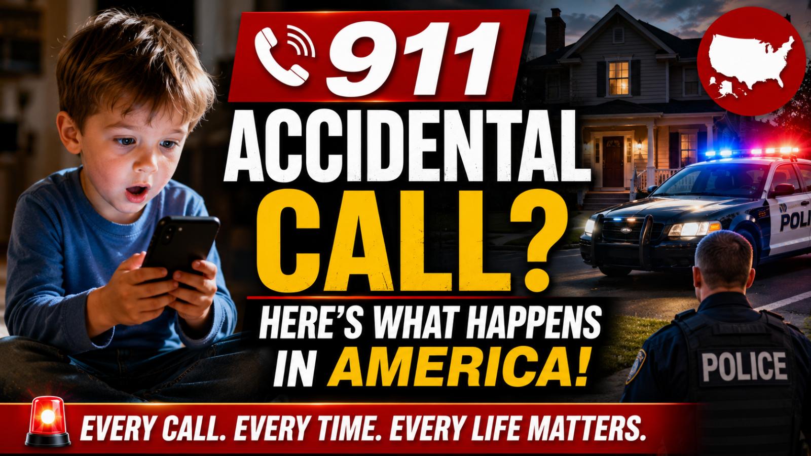 What Happens If a Child Accidentally Calls 911 in America