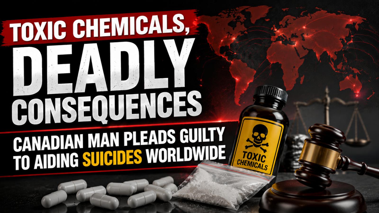 Canadian Man Pleads Guilty to Aiding 14 Suicides