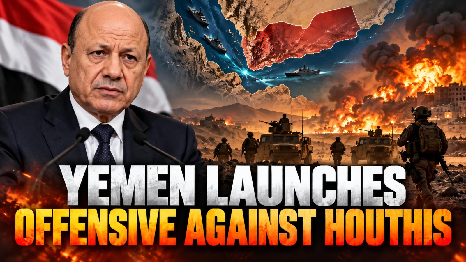Yemen Offensive Against Houthis Begins as Battle Intensifies