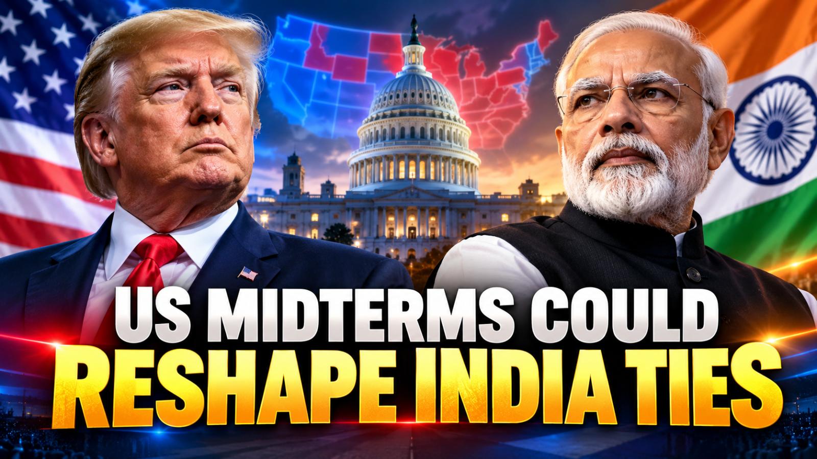 US Midterms Impact India as Democrats Gain House Edge