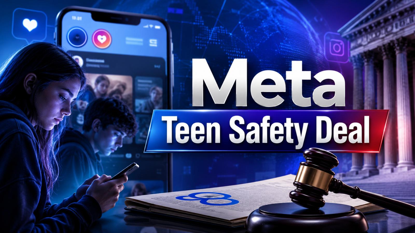 Meta Teen Settlement: $12.1B Guaranteed, Up to $17.1B