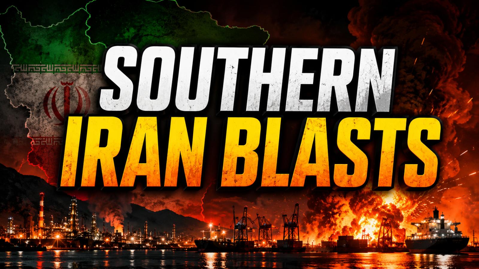 Southern Iran explosions raise new strike questions
