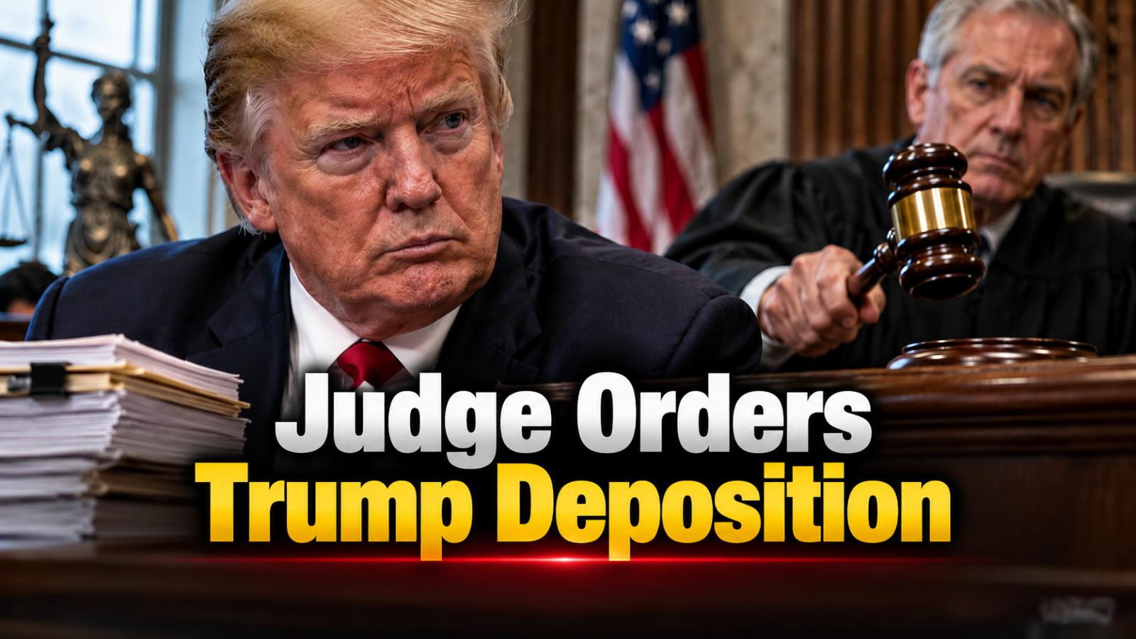 Trump Ordered to Testify in BBC Defamation Lawsuit by December 11