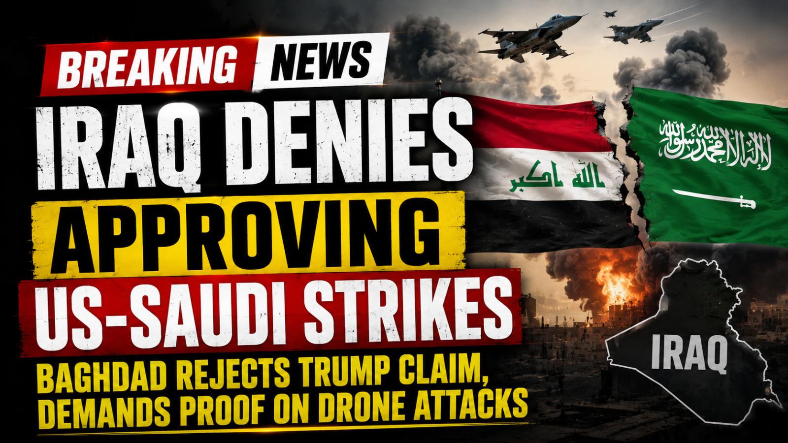 Iraq Denies Approving US-Saudi Strikes on PMF Sites