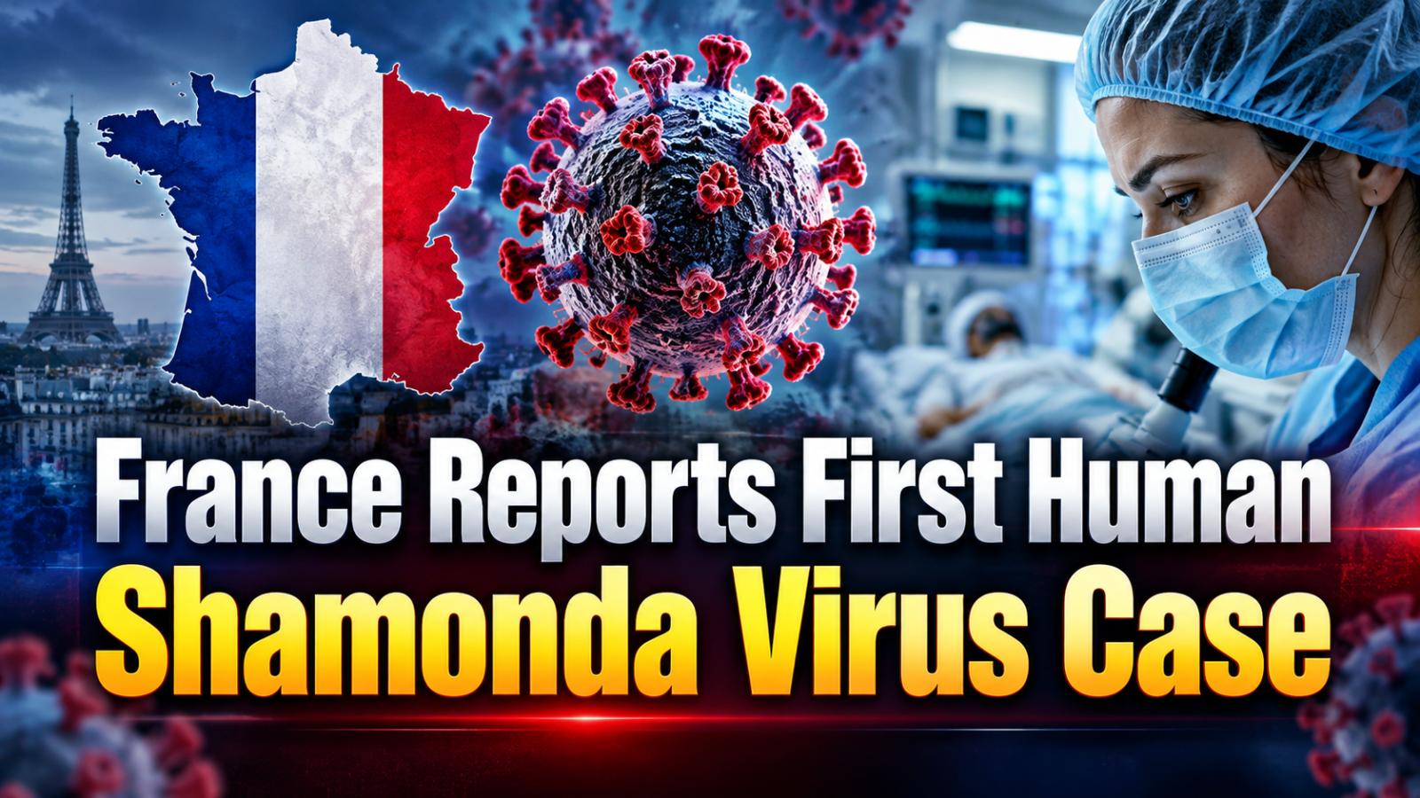 France Reports First Human Shamonda Virus Case as Patient Dies