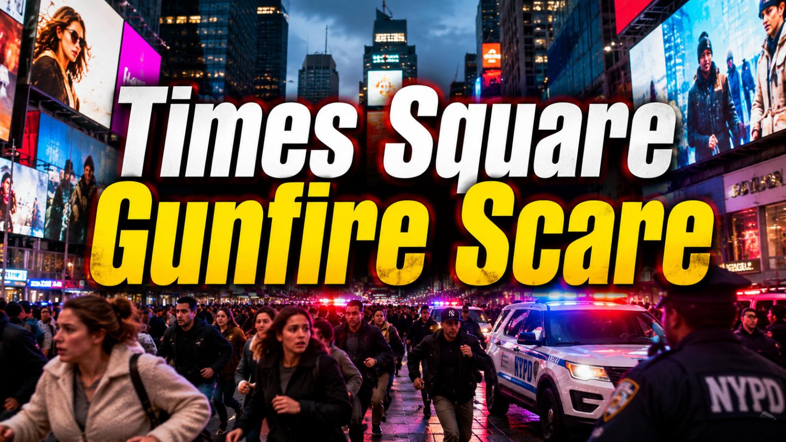 Times Square shooting scare sparks NYPD response