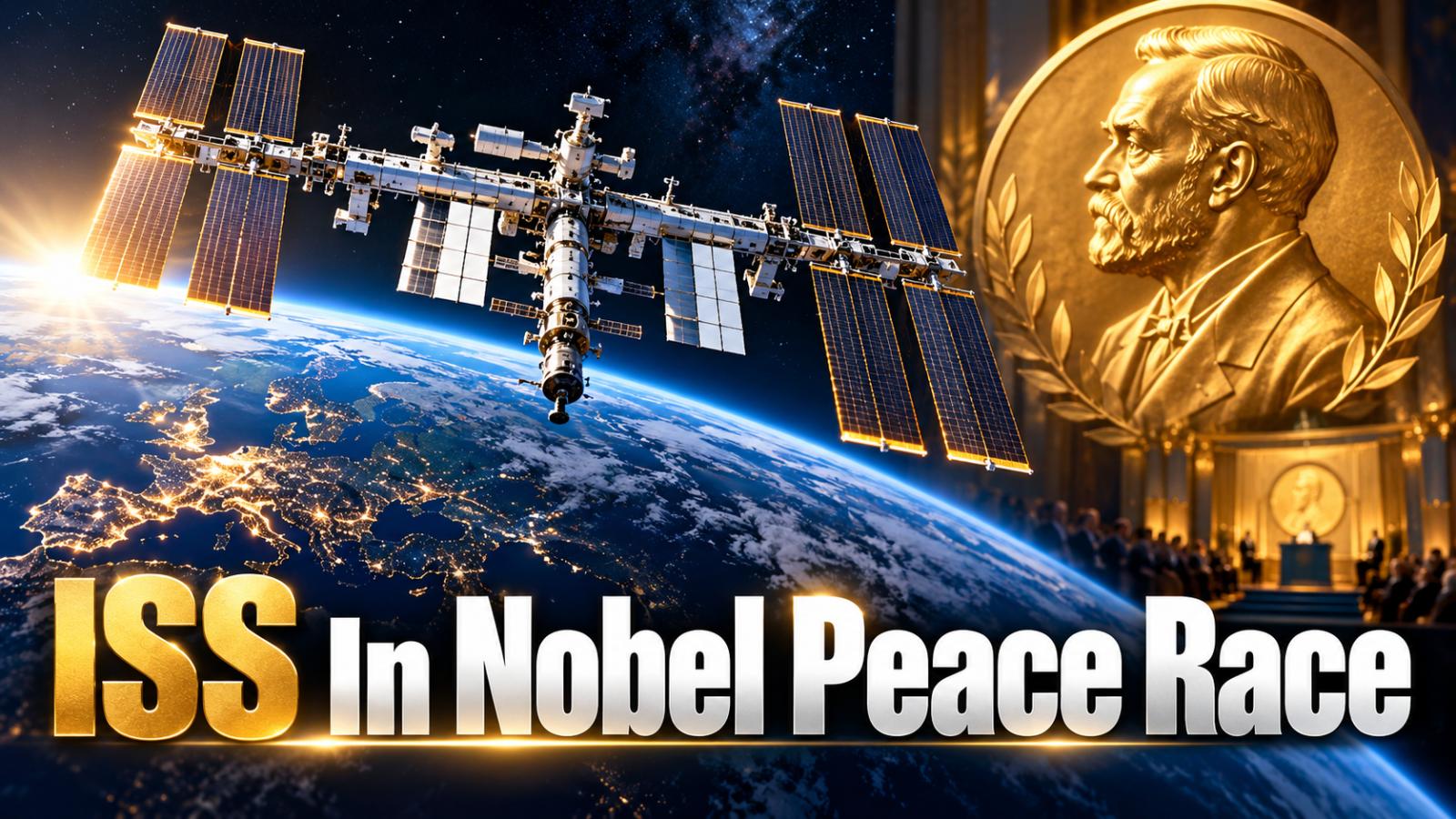 2026 Nobel Peace Prize race: ISS emerges as surprise contender