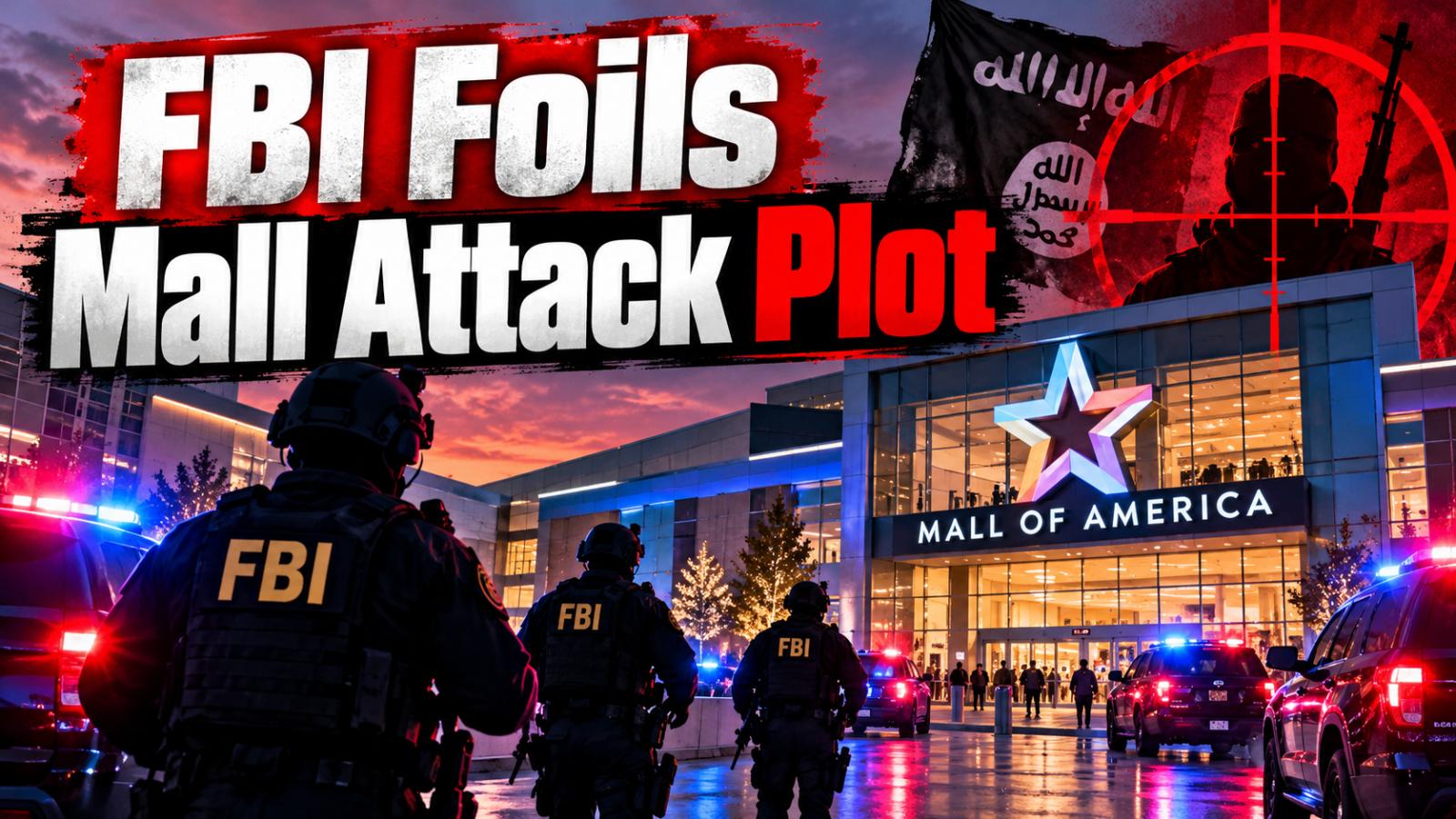 Mall of America attack plot foiled as FBI arrests Minnesota teen