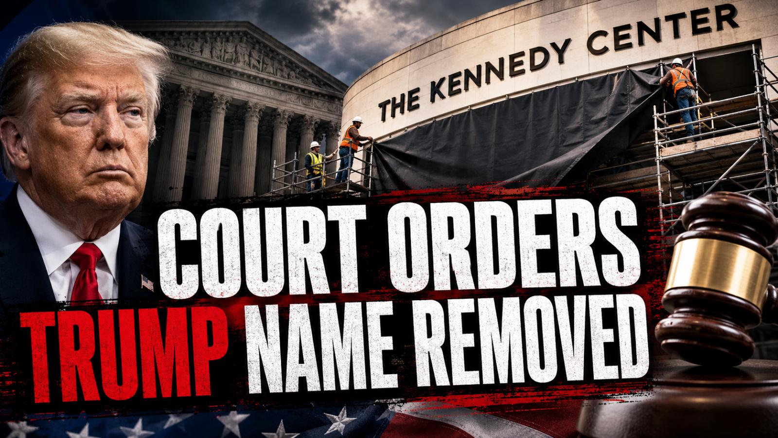 Kennedy Center Renaming Fight Faces New Appeal