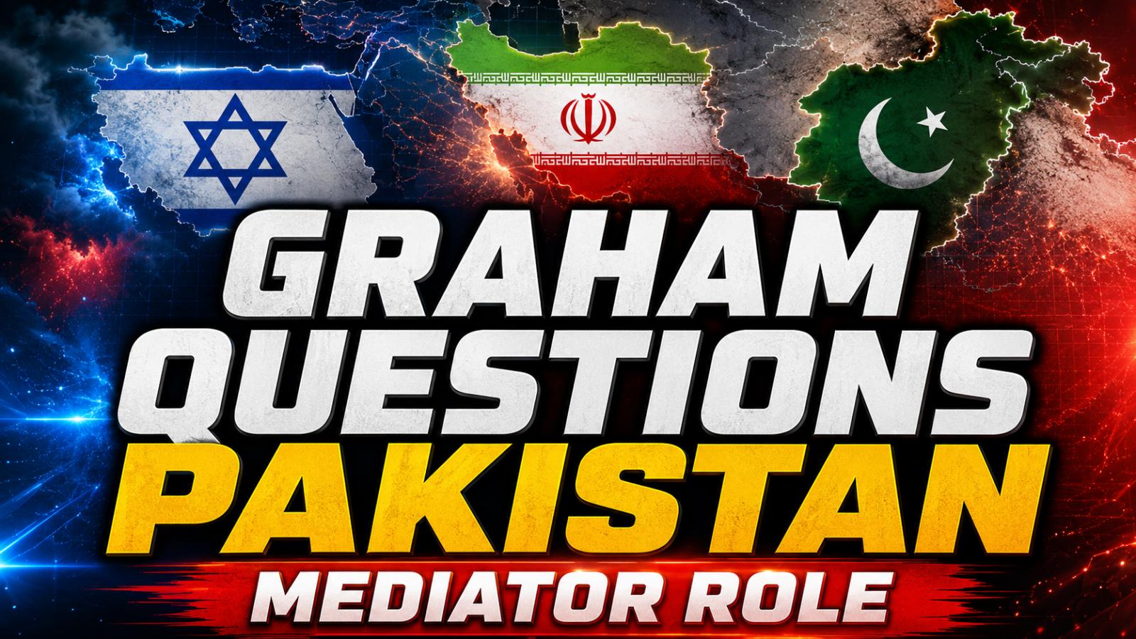 Lindsey Graham Questions Pakistan’s Neutrality In Iran-Israel Crisis