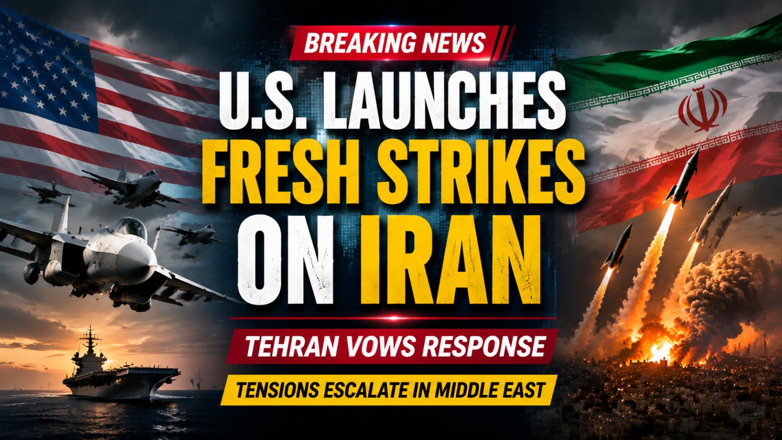 US launches self-defense strikes on Iran amid rising tensions