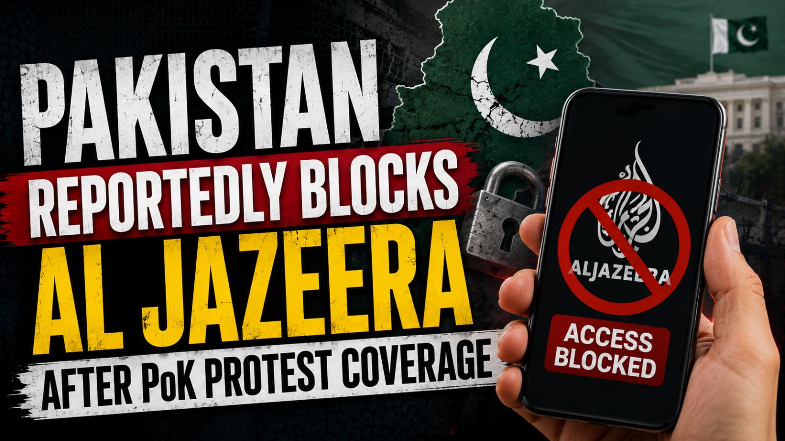 Pakistan Al Jazeera Access Reports Spark Press Freedom Debate