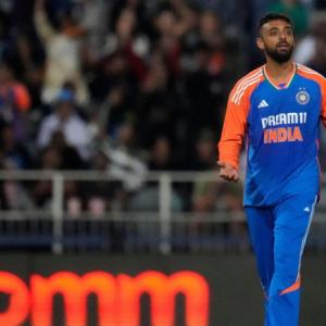 Nripage Articles Varun Chakravarthy Jumps To 5th In Icc T20i