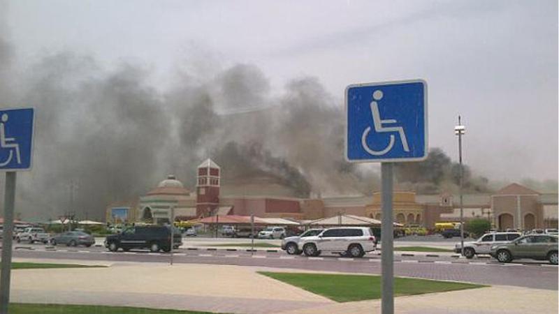 Iran missile strike on US base in Qatar sparks panic and mall evacuation in Doha