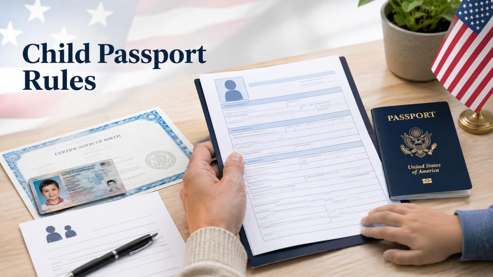U.S. Passport for a Child Under 16: Documents and Consent