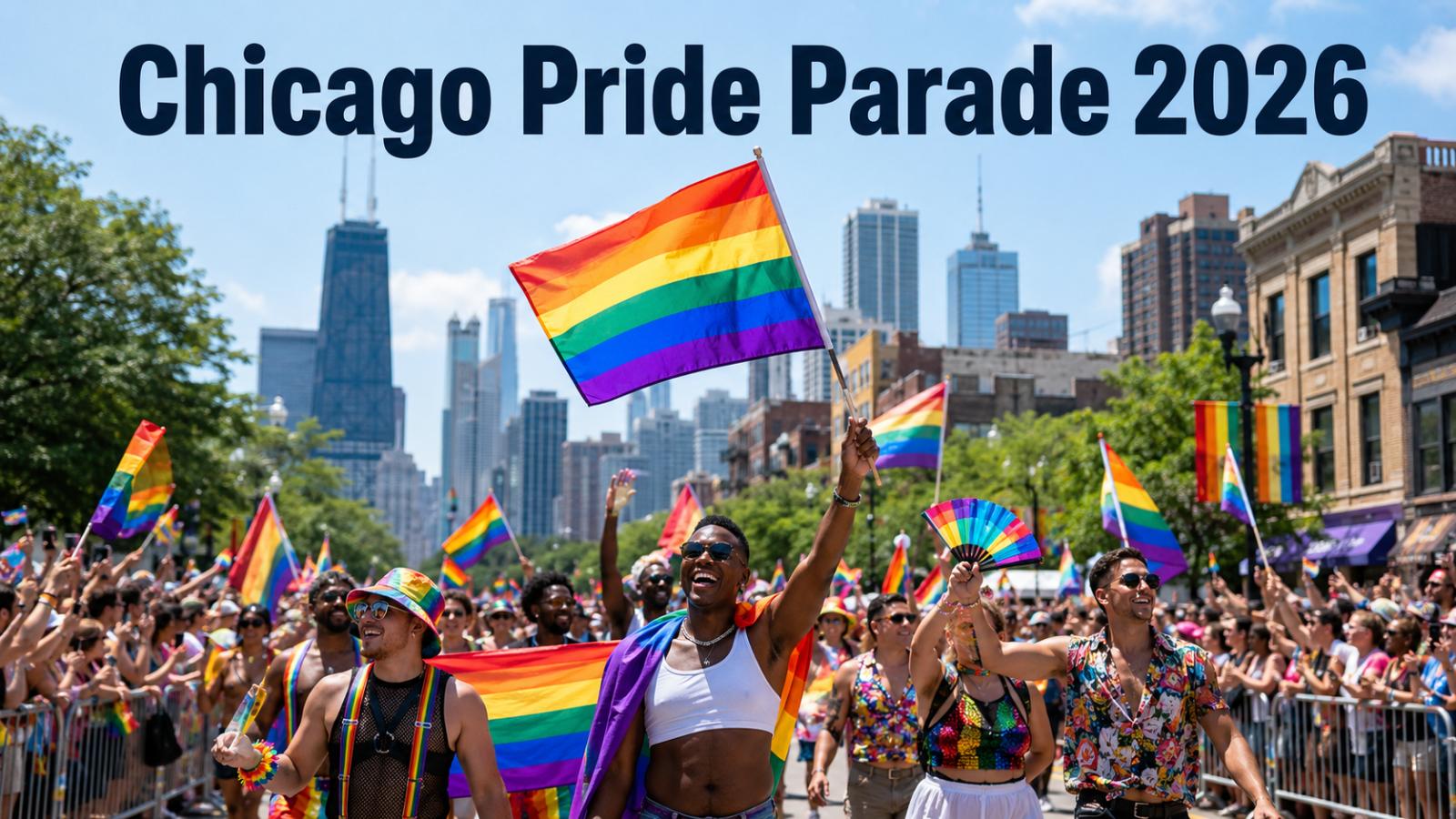 Chicago Pride Parade 2026: Route, Street Closures and CTA Guide