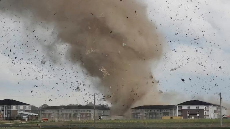 Tornado Outbreak Southern States Reel from Powerful Storm