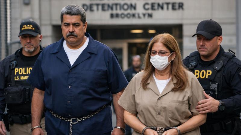 US–Venezuela crisis – US-Venezuela crisis: Nicolas Maduro transferred to Brooklyn jail after US court appearance