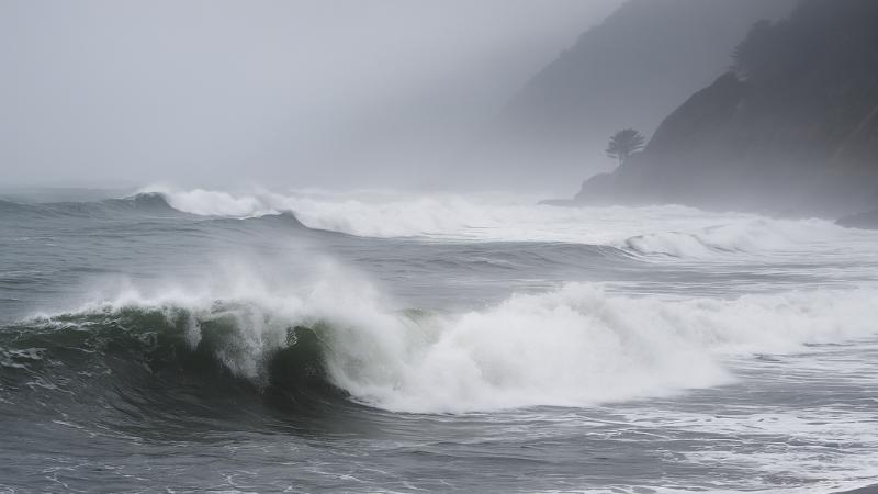 Hazardous surf and dense fog expected across Bay Area through Friday