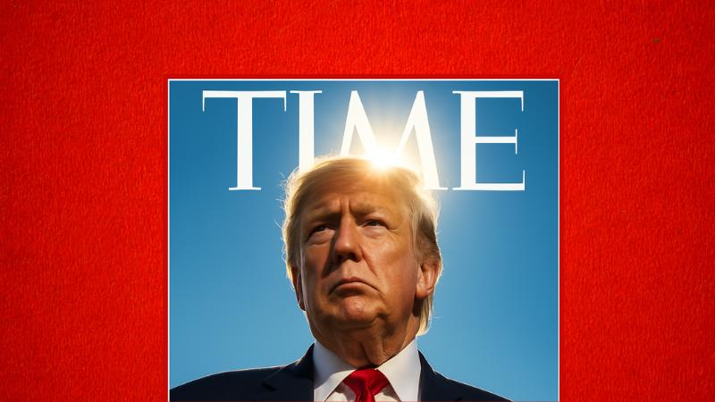 Trump criticizes Time cover photo after Gaza peace deal earns global praise