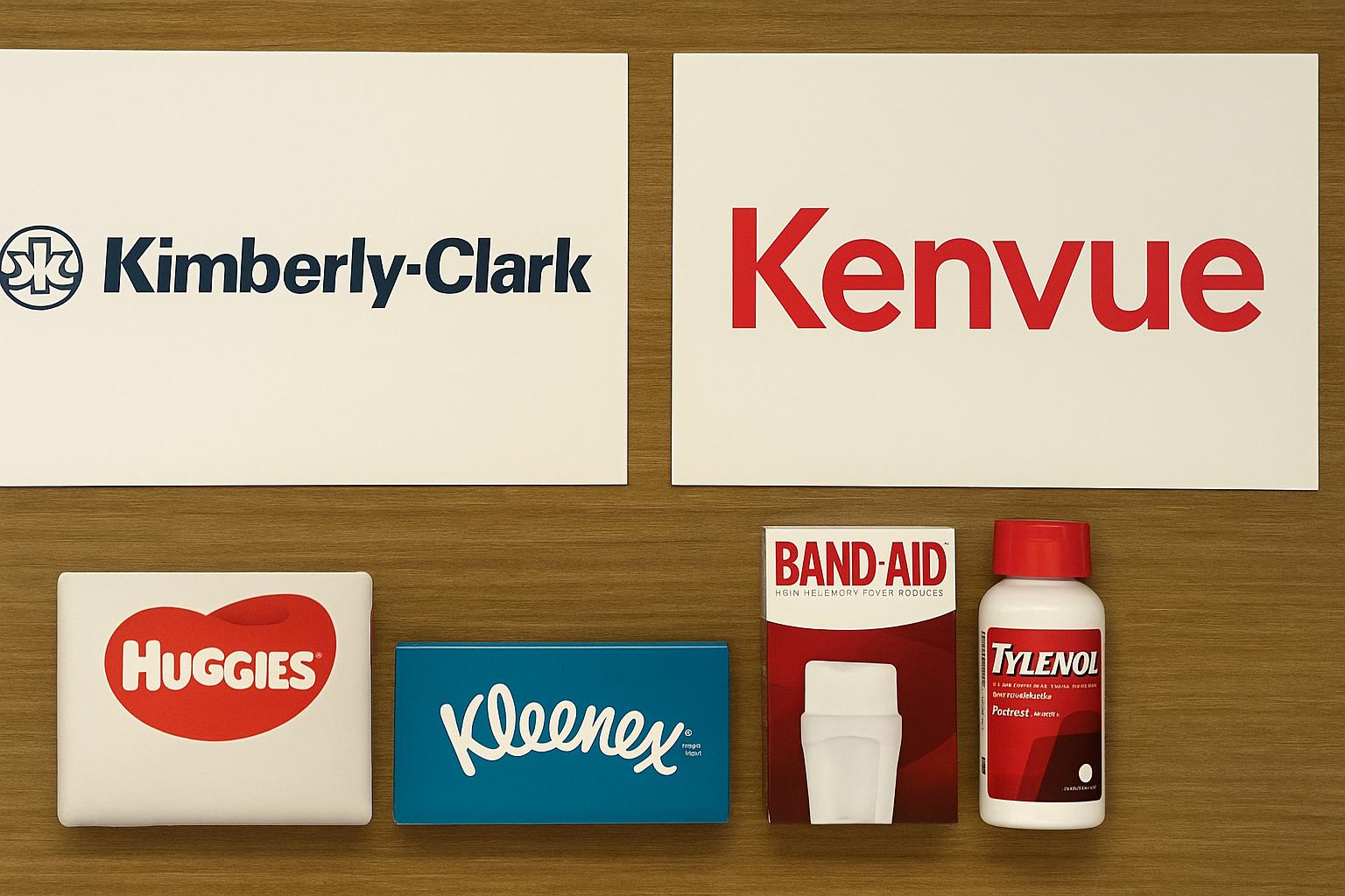 Kimberly-Clark to acquire Kenvue in $48.7 billion deal, creating consumer health giant