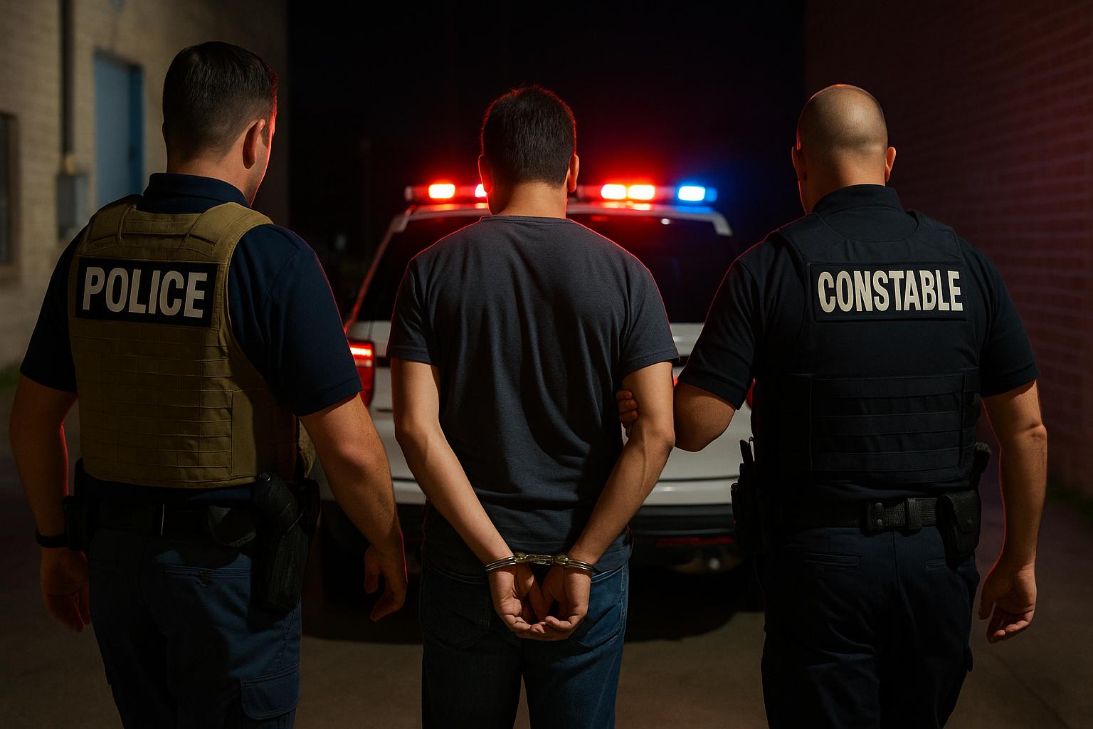 Five arrested in Houston undercover sting targeting online child predators