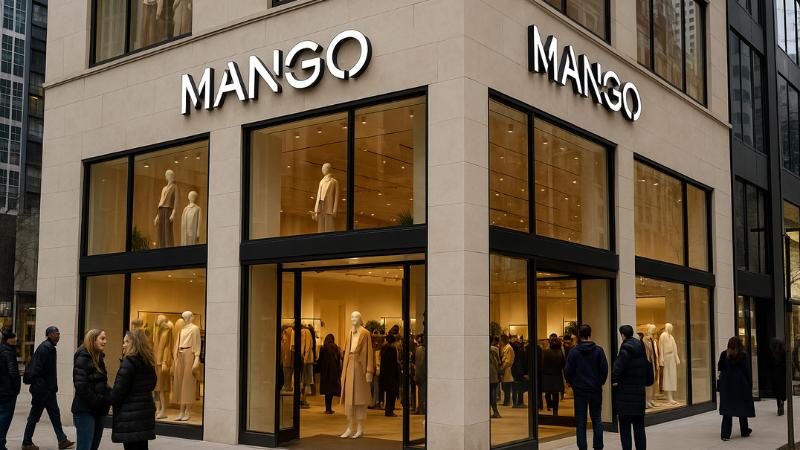 Mango launches first Illinois store on Chicago’s Mag Mile