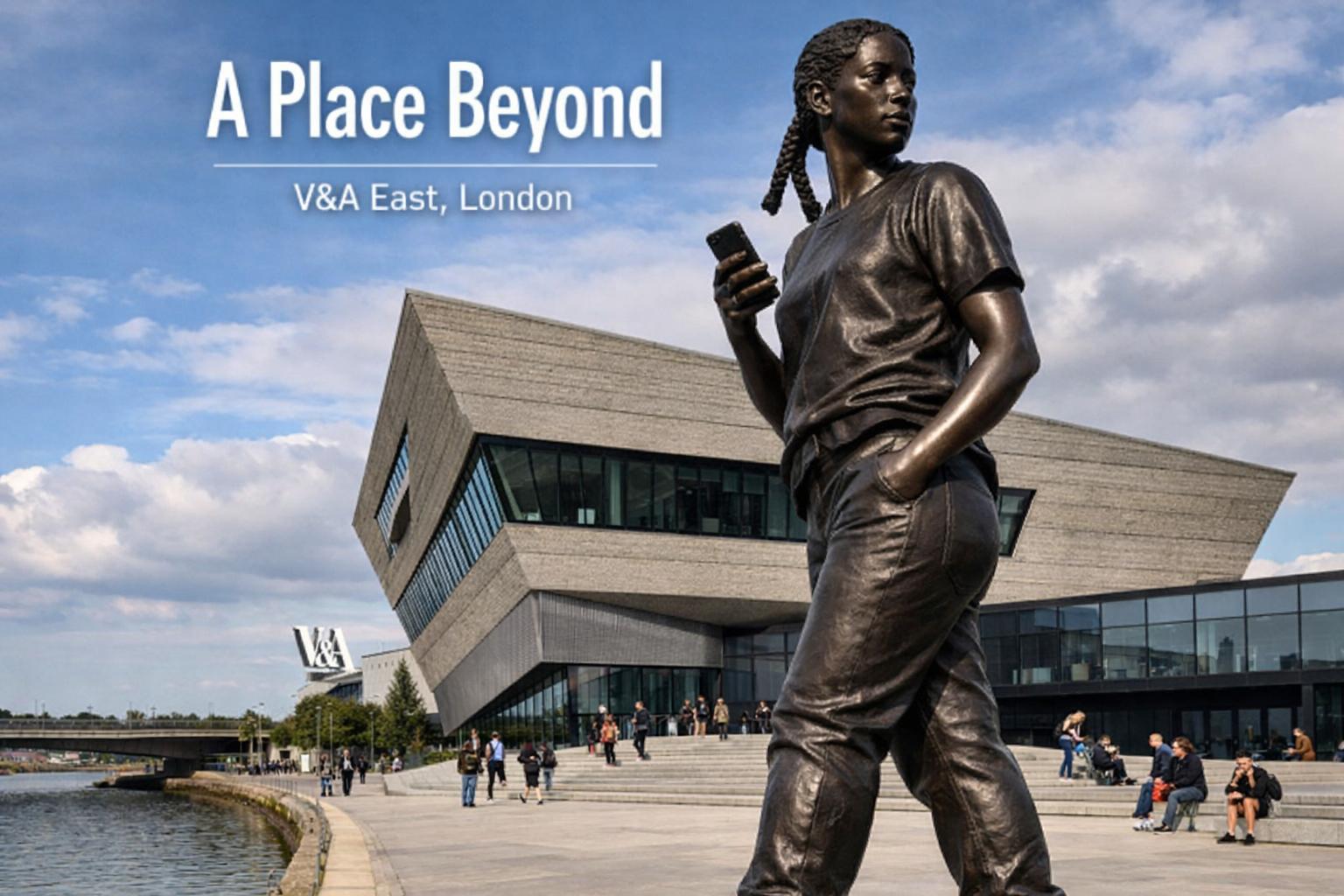 New London museum features bold sculpture of anonymous young woman