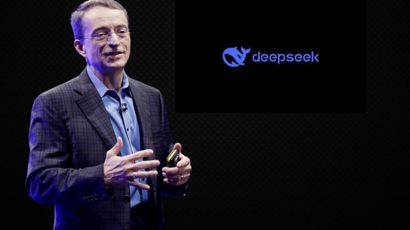 Pat Gelsinger Reacts to DeepSeek’s AI Breakthrough “Open Wins Every Time