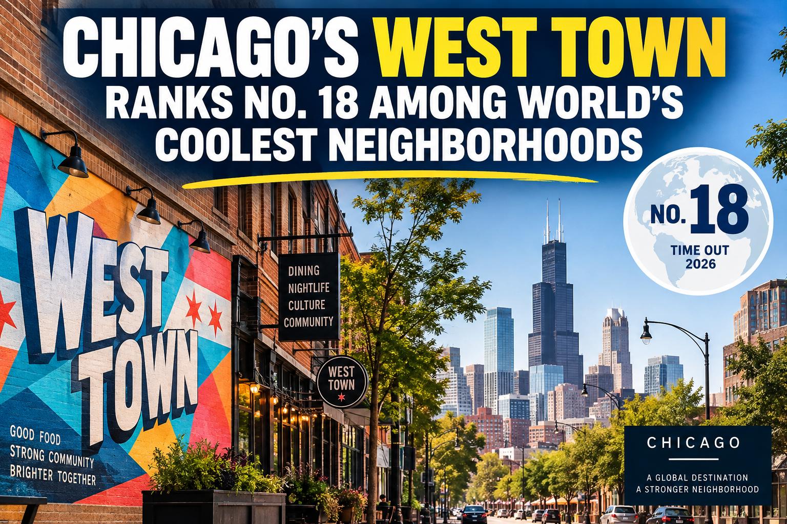 Chicago’s West Town ranks No. 18 among world’s coolest neighborhoods