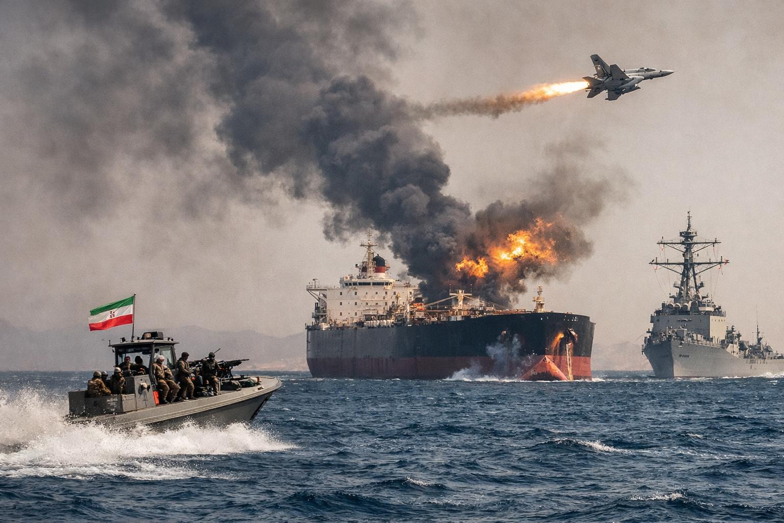 Global oil supply shaken as Hormuz disruption deepens amid US-Israel Iran conflict