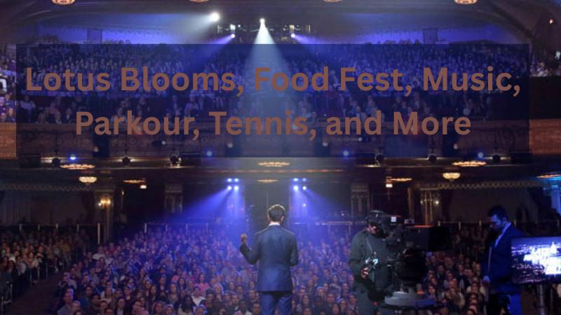 Best Weekend Plans Across DMV: From Blooming Gardens to Live Shows and Summer Festivals