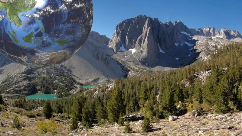 The Earth’s Dynamic Crust  New Discoveries Beneath the Sierra Nevada