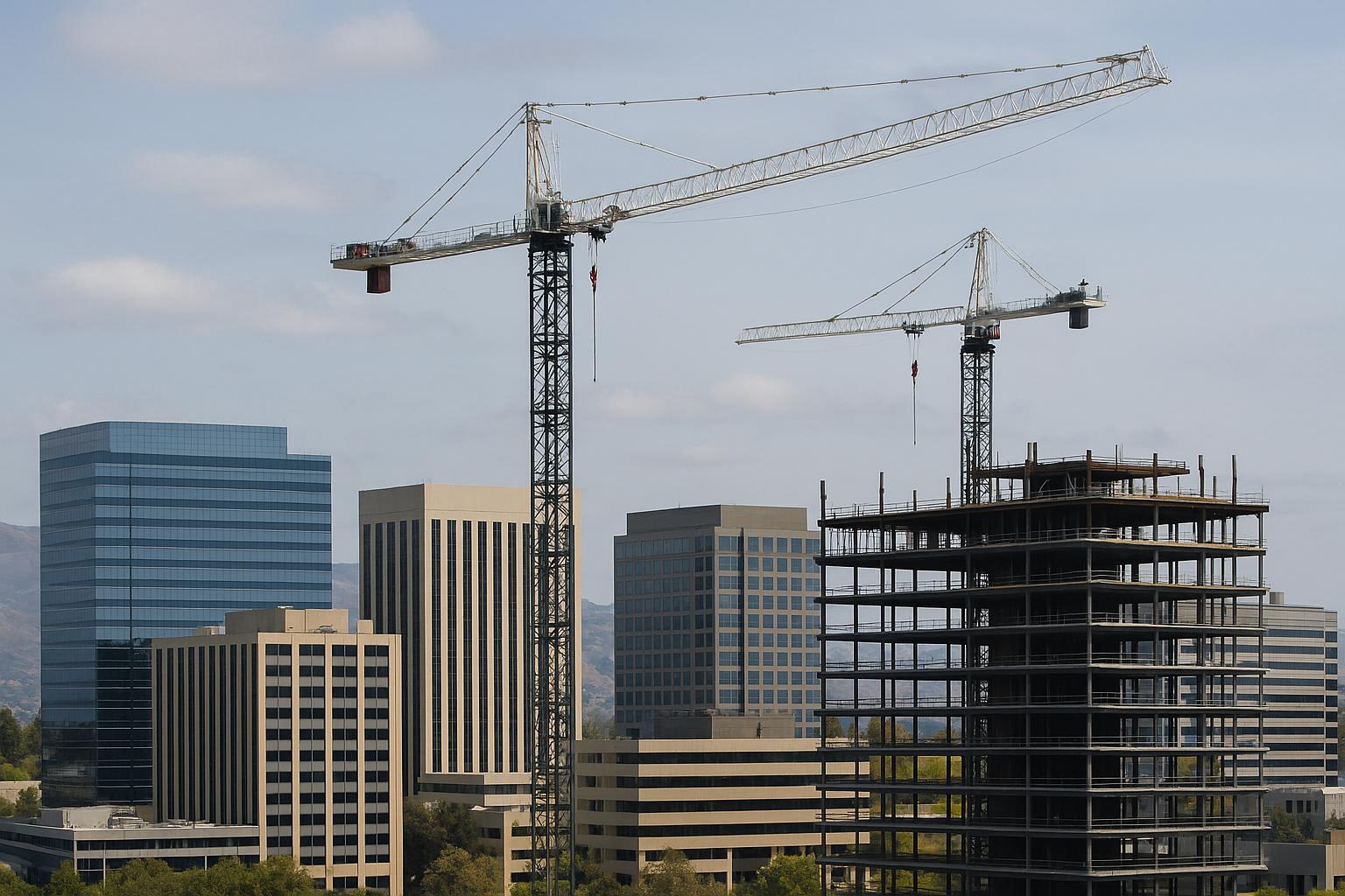 New report shows Silicon Valley real estate facing sharp dip in construction