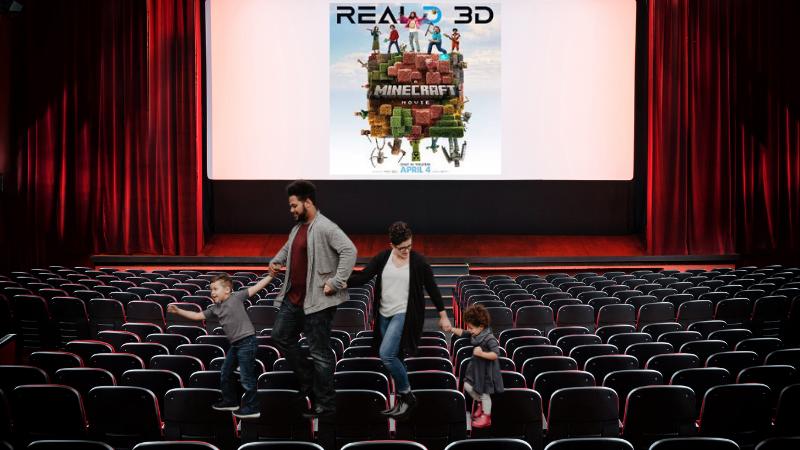Minecraft Movie Chaos Prompts Rule Change at New Jersey Theater