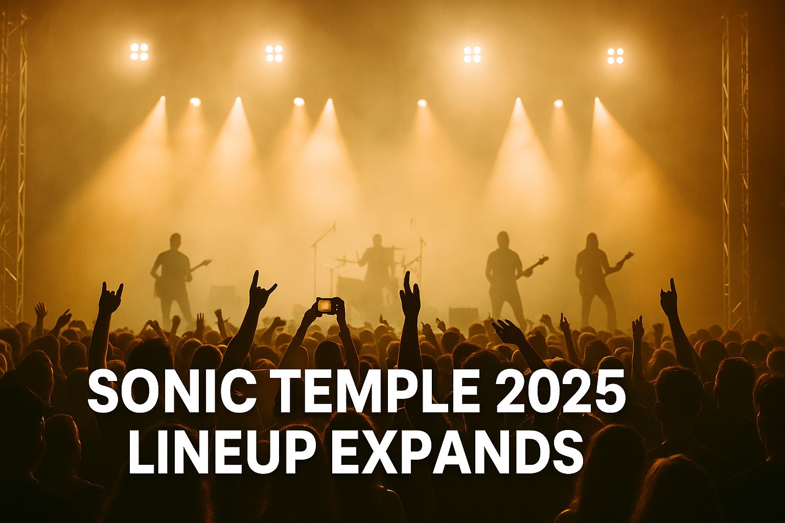 Columbus’ Sonic Temple 2025 lineup grows with fresh bands at Historic Crew Stadium