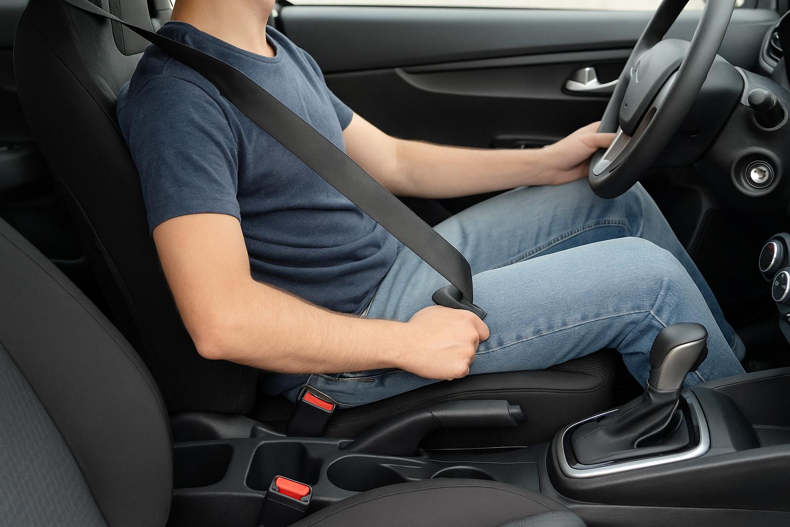 Teen seat belt use drops in Ohio as safety officials sound alarm