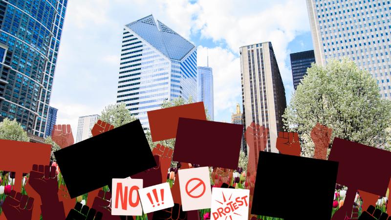 Protests Erupt in Chicago After ICE Detains Migrants During Scheduled Check-Ins