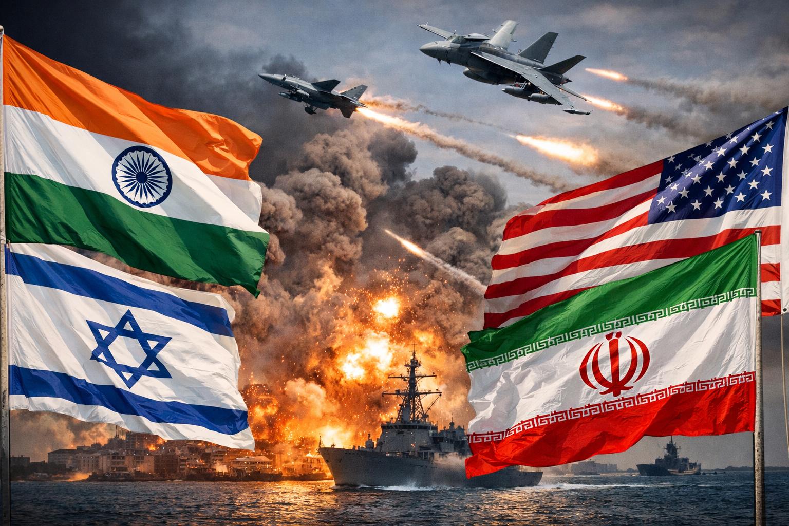 India calls for diplomacy amid rising West Asia tensions after US-Israel strikes on Iran