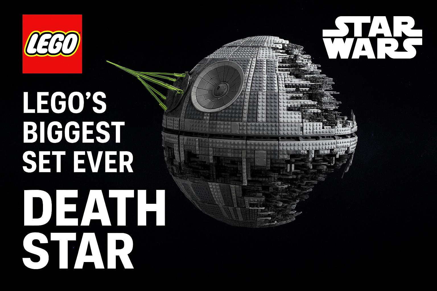 Lego unveils record breaking Star Wars Death Star set with 9000 pieces and 38 figures