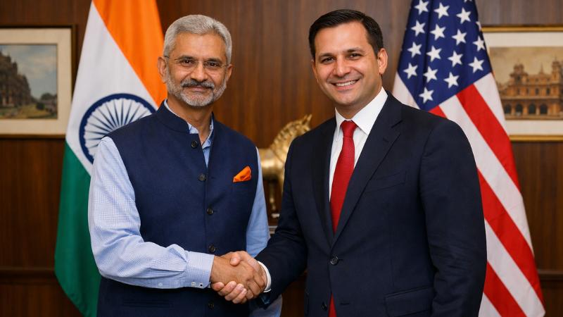 Jaishankar meets US envoy Sergio Gor ahead of Washington visit on critical minerals