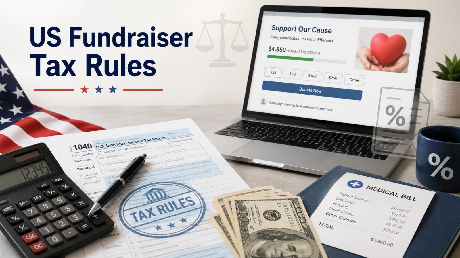 GoFundMe donations in the US: Tax rules NRIs should know
