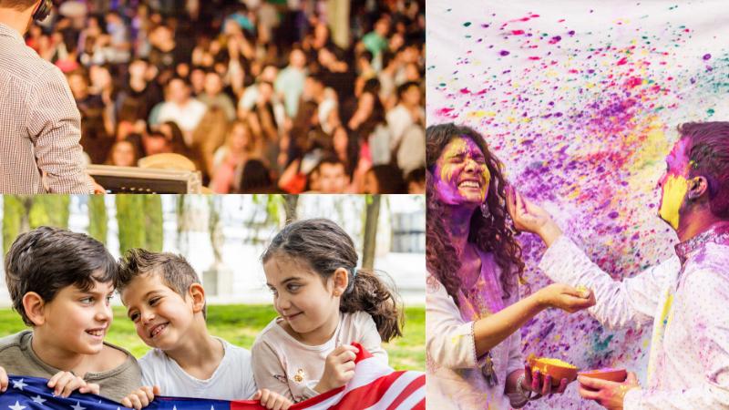 Young Indian-Americans are reshaping cultural roots with fusion and inclusivity