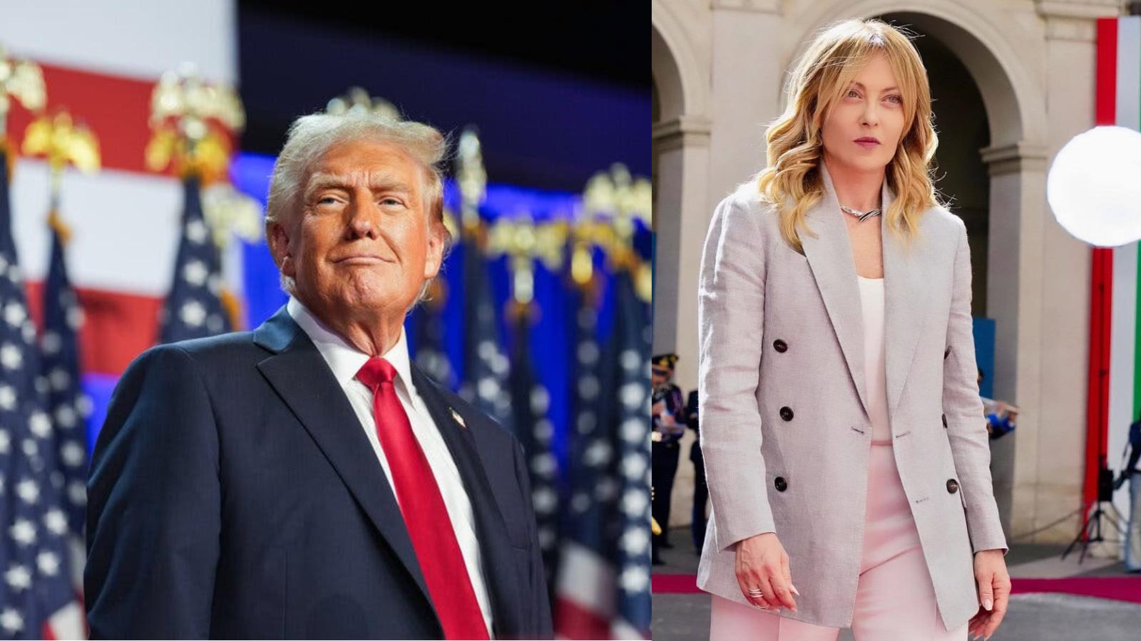 Giorgia Meloni Rejects Trump G7 Photo Claim as Tajani Cancels US Trip