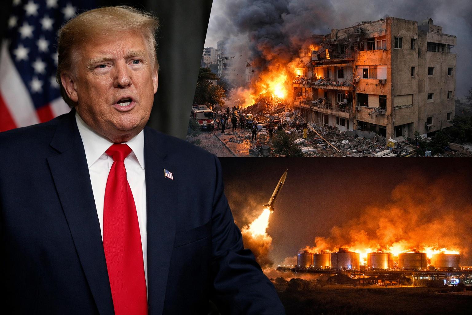 US rejects Iran ceasefire response as regional strikes escalate