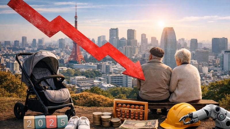 Japan’s birth crisis deepens as 2025 births hit historic low