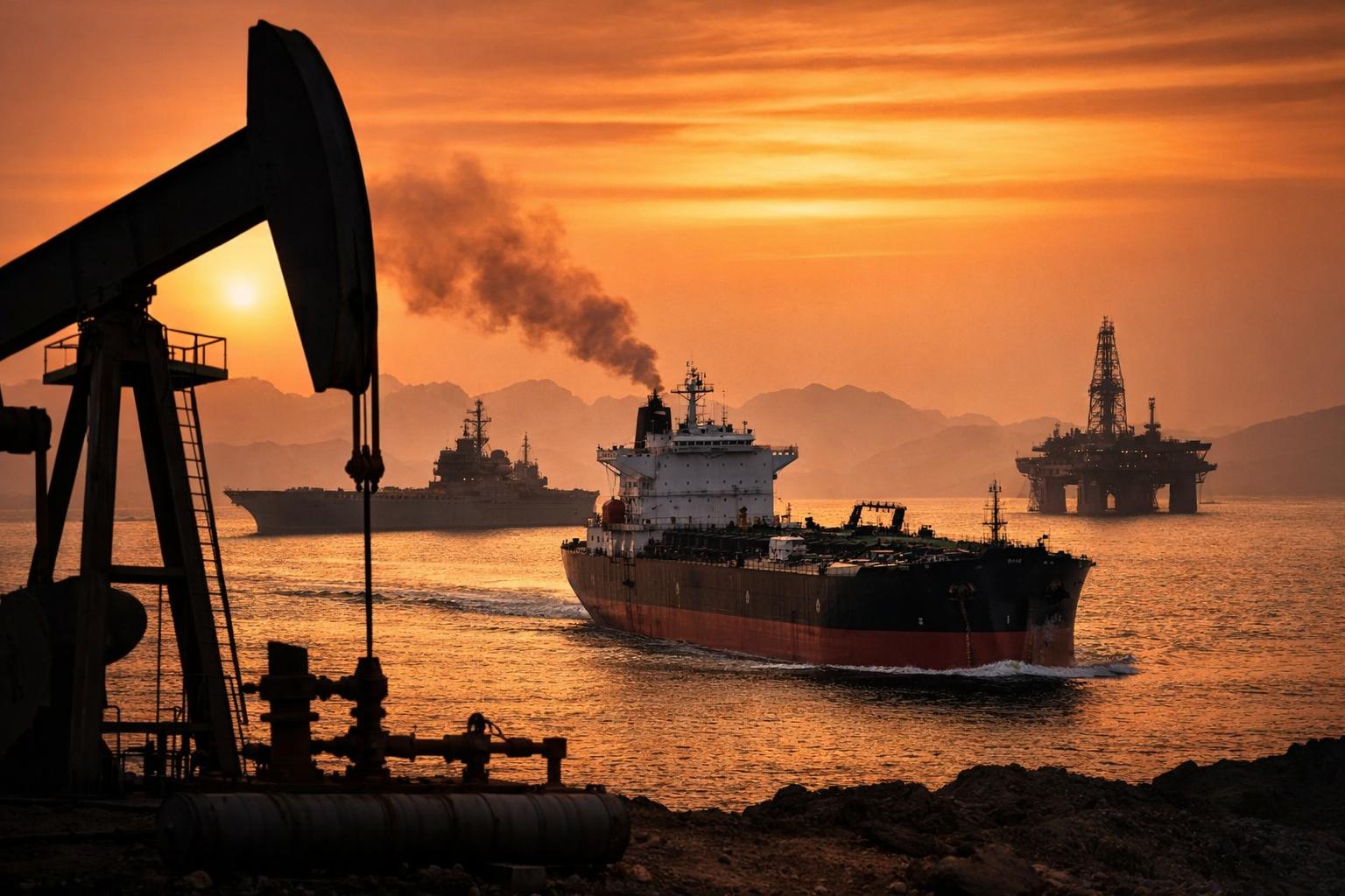 Oil prices jump over 4% as U.S.-Iran tensions escalate