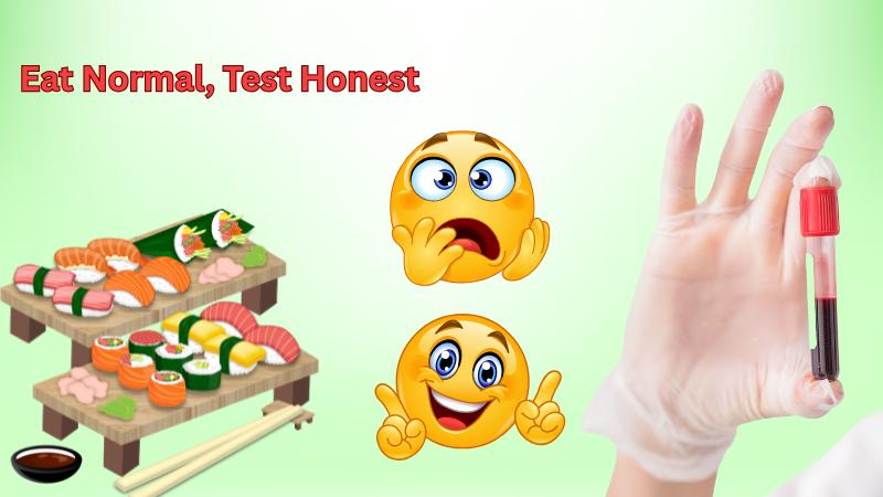 Diabetes checkup warning don’t trick the test, protect your health honestly